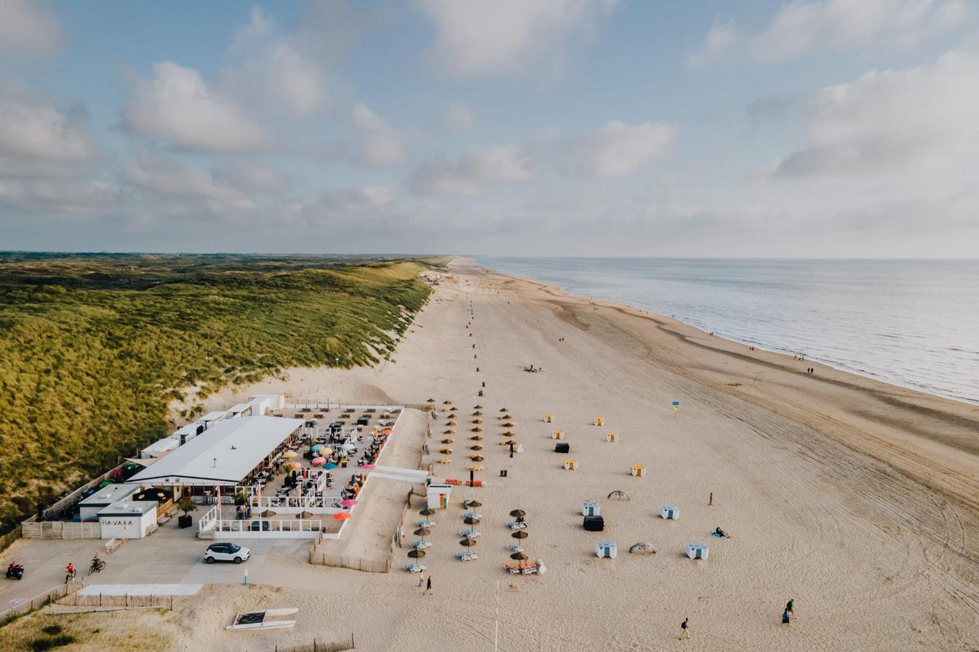 Apartmán De Lijsterhof Zandvoort Exteriér fotografie